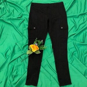 🌹 Simply Vera by Vera Wang Women’s Stretch Black Fashion Leggings